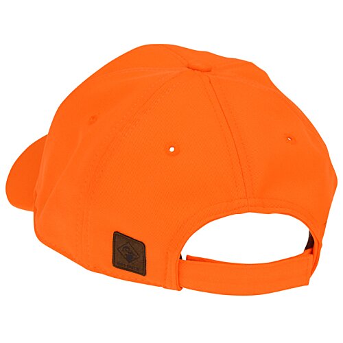 Additional Image 1 - an orange hat on a white background