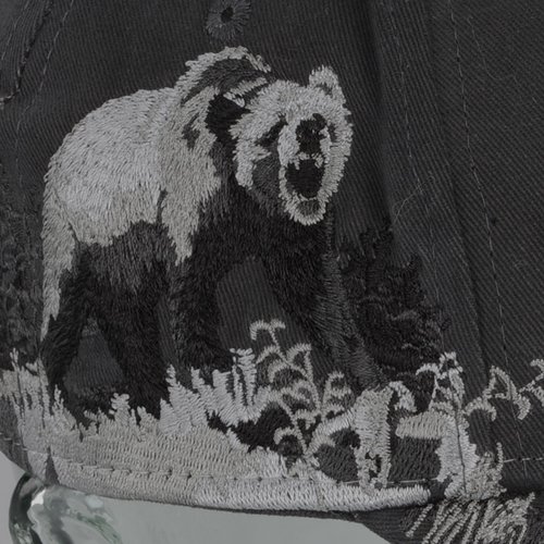 Additional Image 2 - a black and white photo of a bear