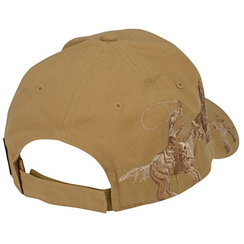 Additional Image 1 - a tan hat with a white background