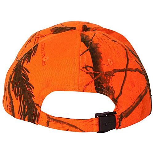 Additional Image 1 - a white hat with a black strap