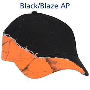 Additional Image 2 - a black and orange hat