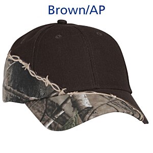 Additional Image 7 - a black hat with a white background