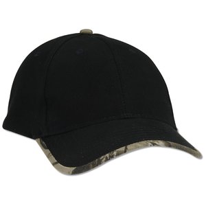 Additional Image 2 - a black hat on a white background