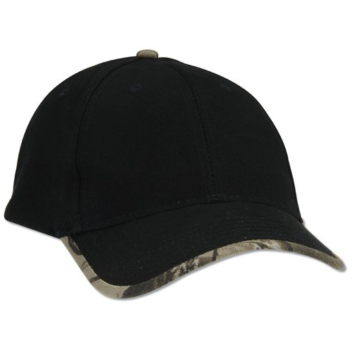 Additional Image 2 - a black hat on a white background
