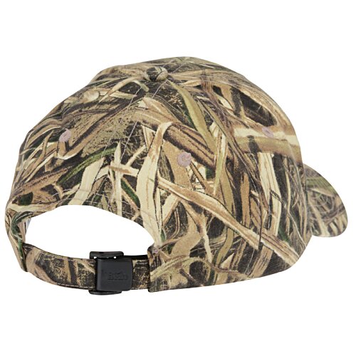 Additional Image 1 - a camouflage cap with a black strap