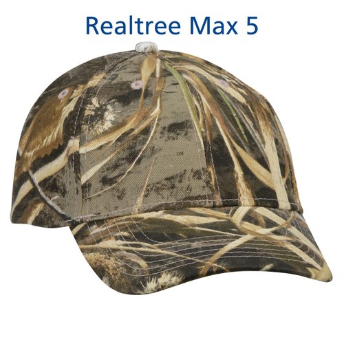 Additional Image 5 - a camouflage cap with text