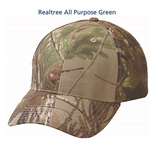 Additional Image 6 - a camouflage hat with a white background