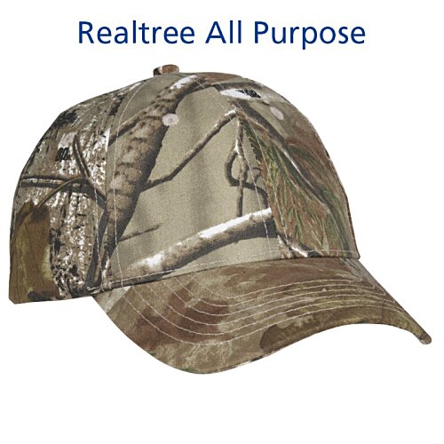 Additional Image 3 - a hat with a camouflage pattern