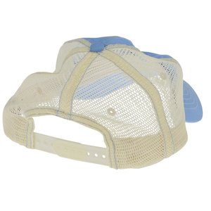 Additional Image 1 - a white and blue hat