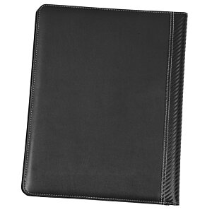 Additional Image 1 - a black leather wallet on a white background