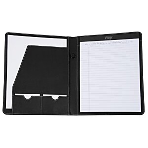 Additional Image 2 - a black folder with a white paper inside