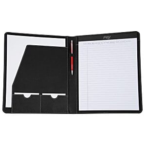 Additional Image 3 - a black folder with a white paper
