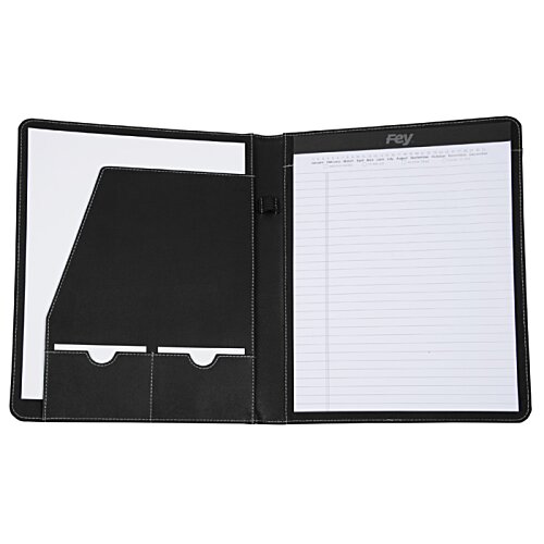Additional Image 2 - a black folder with a white paper inside