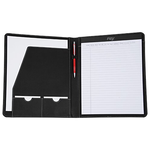 Additional Image 3 - a black folder with a white paper