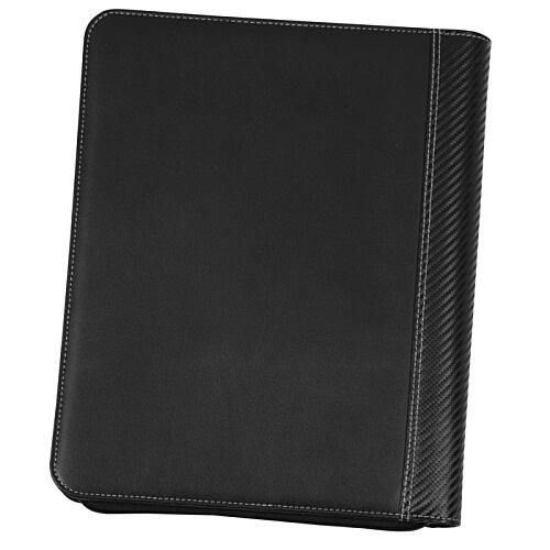 Additional Image 1 - a black leather case on a white background