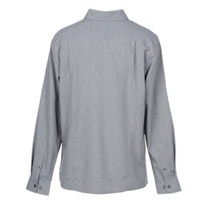 Additional Image 2 - a grey long sleeved shirt