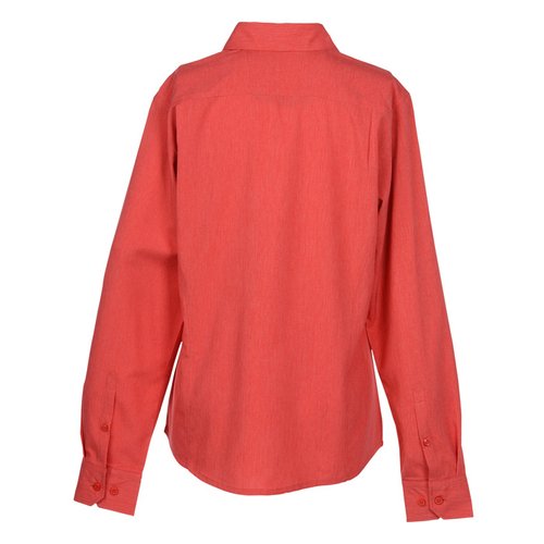 Additional Image 2 - a red shirt with long sleeves