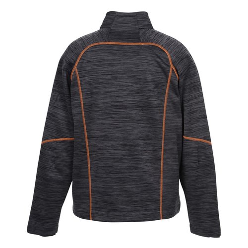 Additional Image 1 - a black jacket with red stitching