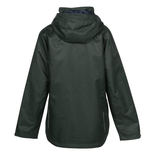 Additional Image 2 - a black jacket with a hood