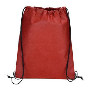 Additional Image 1 - a red bag with black string
