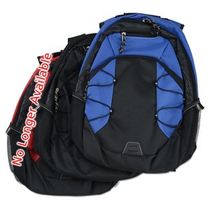 Additional Image 4 - a blue and black backpack