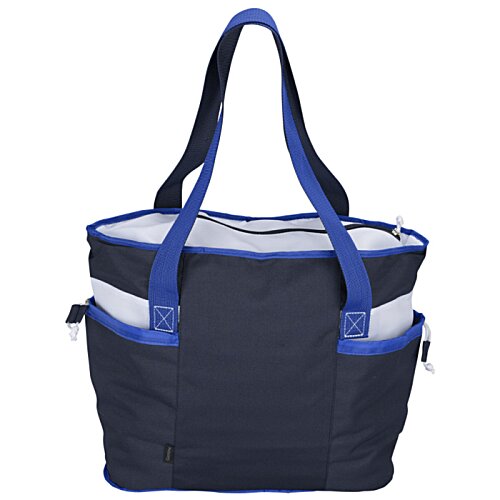 Additional Image 1 - a blue and white bag