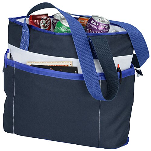 Additional Image 2 - a blue and white bag