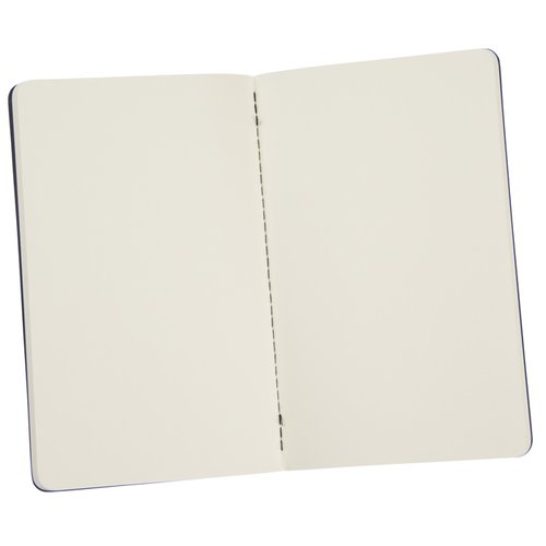 Additional Image 1 - a white open book with a black line