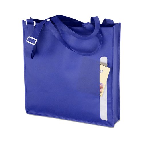 Additional Image 1 - a blue bag with a zipper