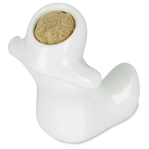 Additional Image 2 - a white object with a gold top