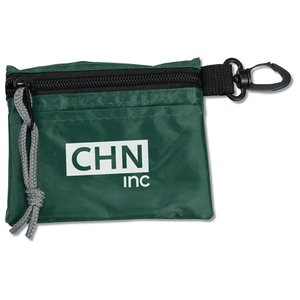 Additional Image 1 - a green bag with a black strap