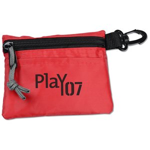 Additional Image 1 - a red bag with black text