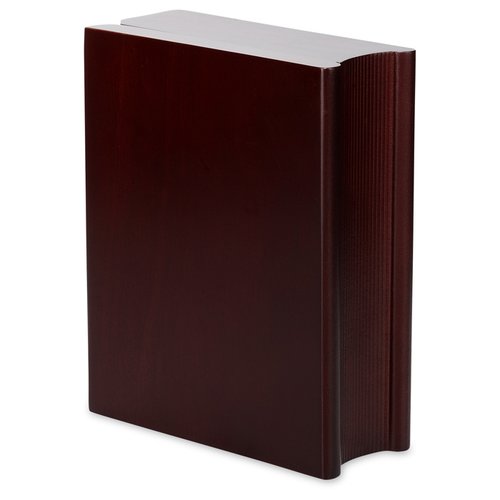 Additional Image 2 - a brown rectangular object on a white background