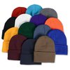 View Image 3 of 3 of Big Cuff Knit Cap - Full Color Patch
