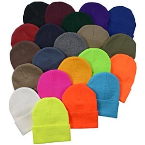 Additional Image 1 - a group of colorful hats