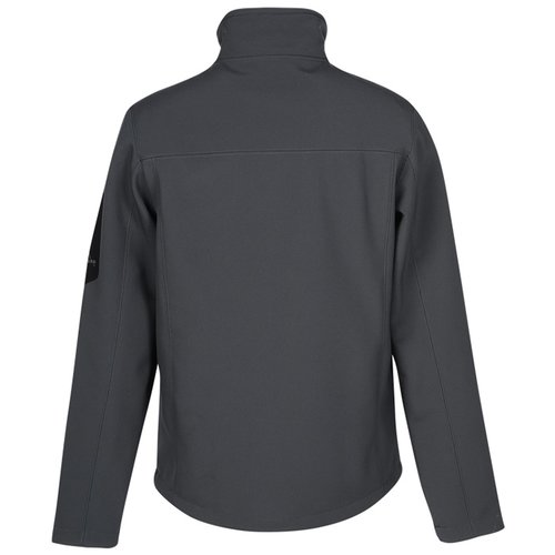 Additional Image 1 - a black jacket with a white background
