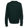 View Image 2 of 3 of Jersey Stitch V-Neck Sweater - Men's