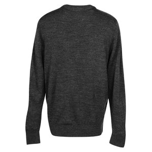 Additional Image 2 - a black sweater on a white background