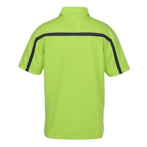 Additional Image 2 - a green shirt with black stripes