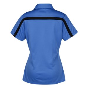 Additional Image 2 - a blue shirt with black stripes