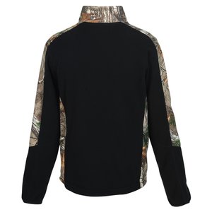 Additional Image 1 - a black jacket with silver trim