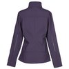 View Image 2 of 3 of Fuse Soft Shell Jacket - Ladies' - 24 hr