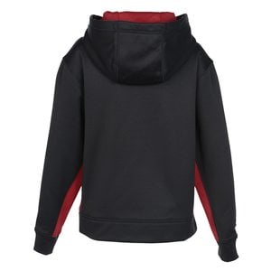 Additional Image 1 - a black jacket with red sleeves