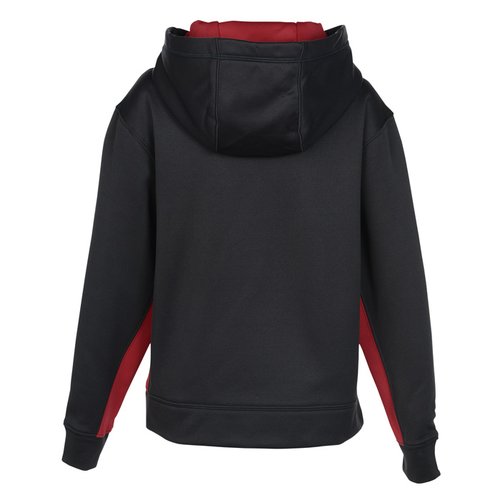 Additional Image 1 - a black jacket with red sleeves
