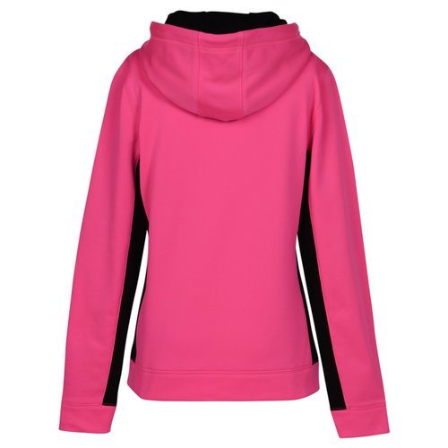 Additional Image 1 - a pink jacket with black stripes