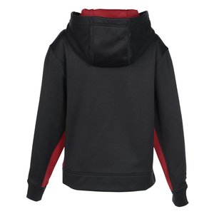 Additional Image 1 - a black jacket with red sleeves