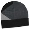 View Image 2 of 7 of Colorblock Cuff Beanie