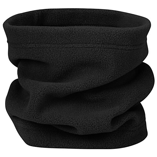 Additional Image 1 - a black scarf on a white background