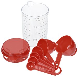 Additional Image 2 - a group of measuring cups and measuring cup