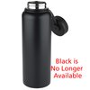 View Image 2 of 2 of h2go Titan Vacuum Stainless Sport Bottle - 40 oz.